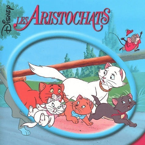 Les aristochats - Walt Disney -  Disney GF - Livre