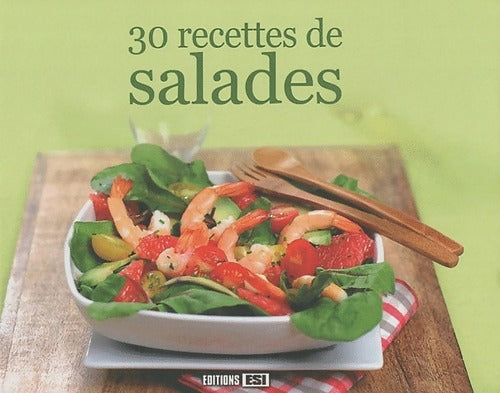 Livrenpoche : 30 recettes de salades - Sylvie Aït-Ali - Livre