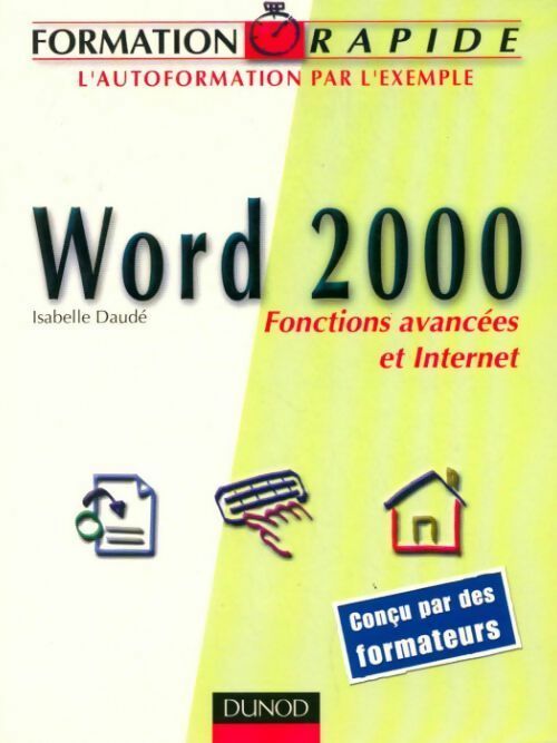 Livrenpoche : Word 2000 - Isabelle Daudé - Livre