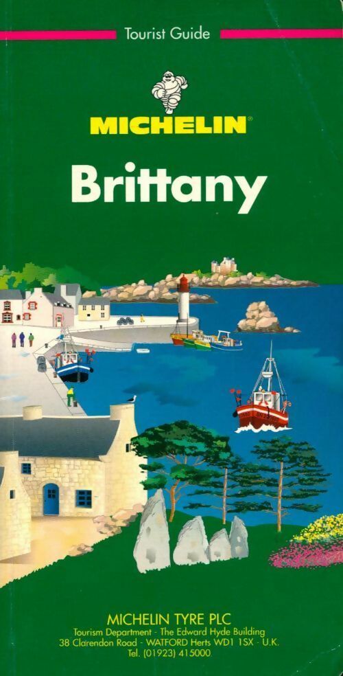 Livrenpoche : Brittany - Collectif - Livre
