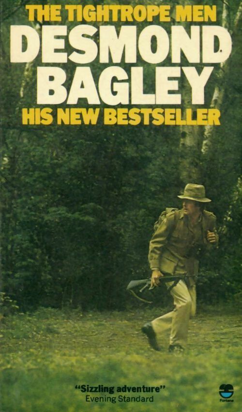 Livrenpoche : The Tightrope men - Desmond Bagley - Livre