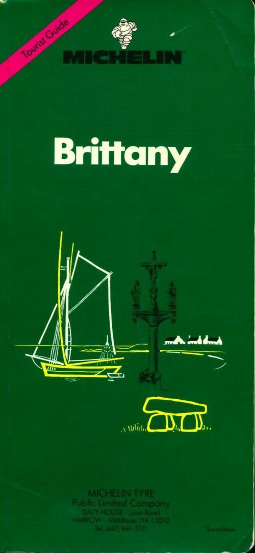 Livrenpoche : Brittany 1991 - Collectif - Livre