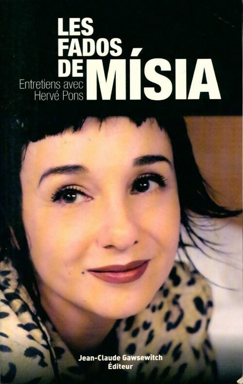Livrenpoche : Les fados de Misia - Misia - Livre