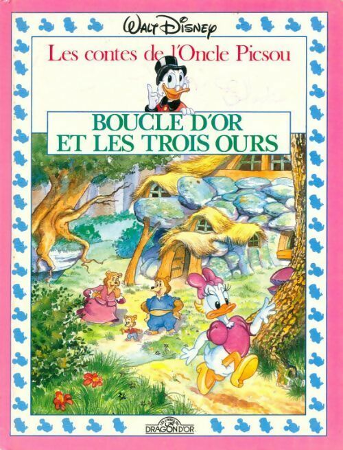 Livrenpoche : Boucle d'or et les trois ours - Disney - Livre