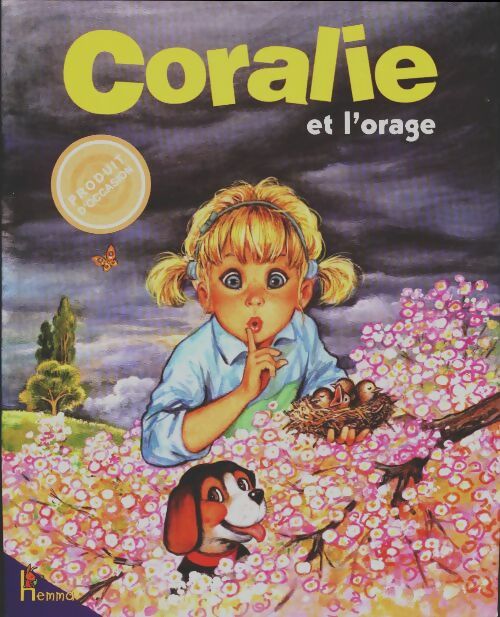 Livrenpoche : Coralie et l'orage - Catherine Metzmeyer - Livre