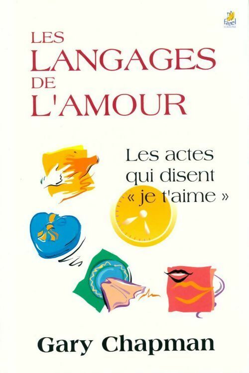 Livrenpoche : Les langages de l'amour - Gary Chapman - Livre