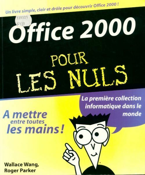 Livrenpoche : Office 2000 pour les nuls - Wallace Wang - Livre
