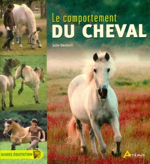 Livrenpoche : Le comportement du cheval - Deutsch Julie - Livre