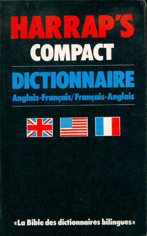 Livrenpoche : Harrap's compact dictionnaire Anglais-Français / Français-Anglais - Collectif - Livre