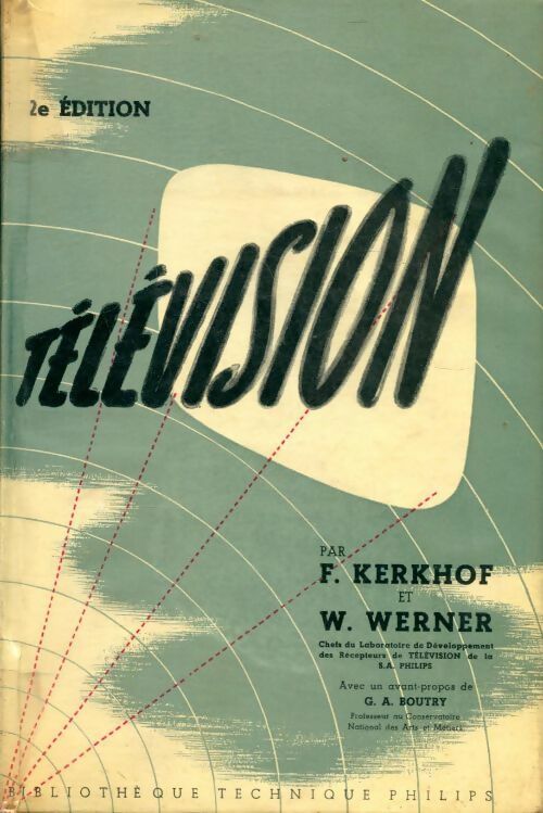Livrenpoche : Télévision - F. Kerkhof - Livre