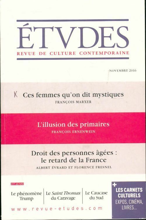 Livrenpoche : Etudes n°423-2 - Collectif - Livre