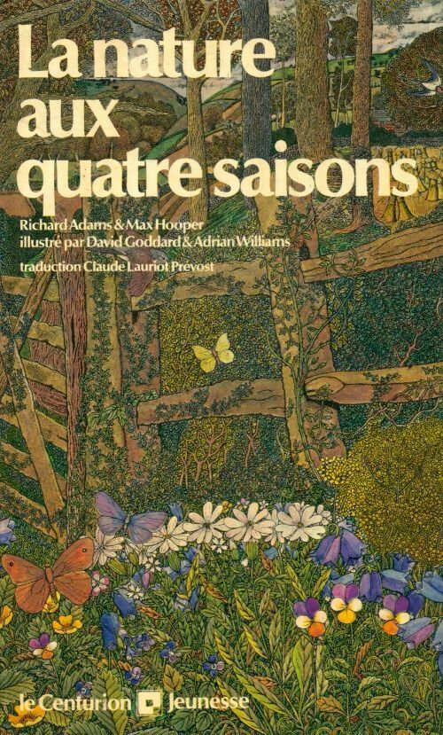 Livrenpoche : La nature aux quatre saisons - Collectif - Livre