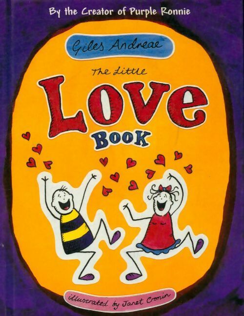 Livrenpoche : The little love book - Giles Andreae - Livre