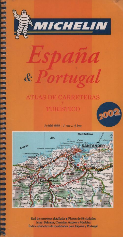 España y Portugal - Collectif -  Michelin GF - Livre
