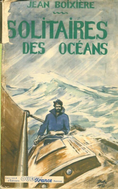 Livrenpoche : Solitaires des océans - Jean Boixière - Livre