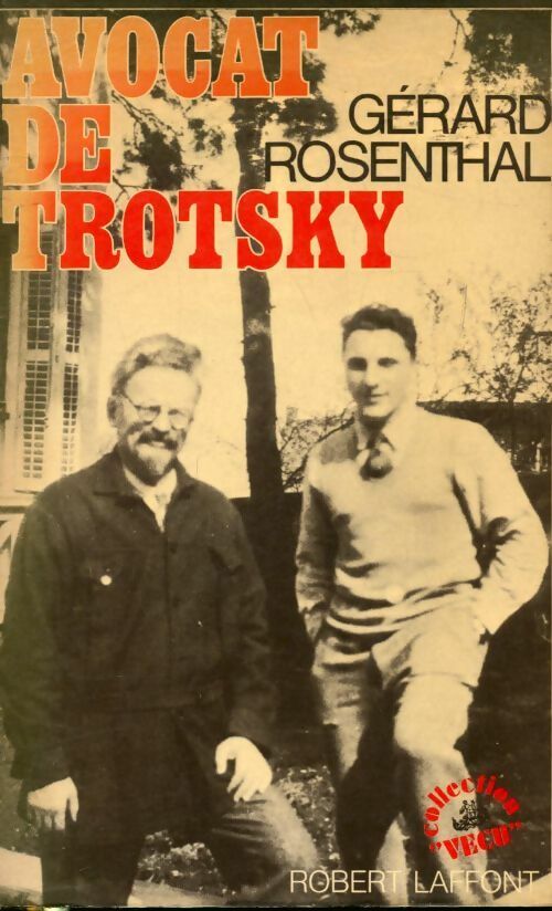 Livrenpoche : Avocat de Trotsky - Gérard Rosenthal - Livre
