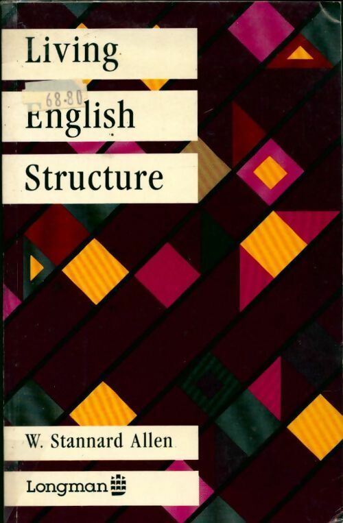 Living English structure - William Stannard Allen - Livre