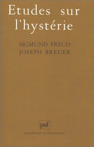 Livrenpoche : Etudes sur l'hystérie - Sigmund Freud - Livre