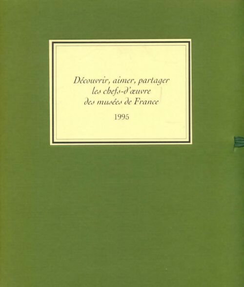 Livrenpoche : Découvrir, aimer, partager les chefs-d'oeuvre des musées de France - Collectif - Livre