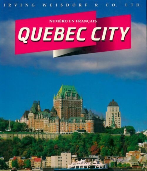 Livrenpoche : Québec city - Larry Fischer - Livre
