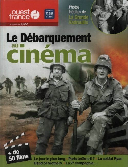 Livrenpoche : Le débarquement au cinéma - Collectif - Livre