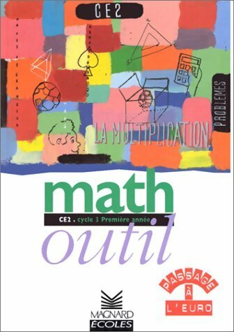 Livrenpoche : Math Outil CE2 - Collectif - Livre