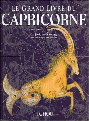 Le grand livre du capricorne - Collectif - Livre