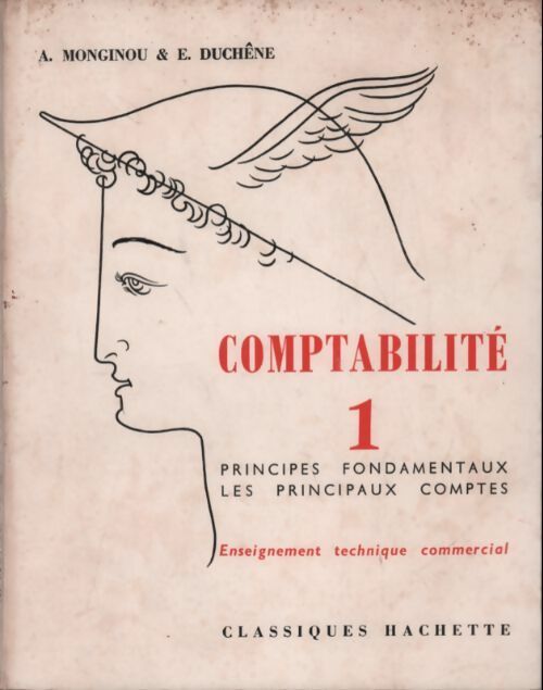 Livrenpoche : Comptabilité Tome I : Principes fondamentaux / Les principaux comptes - A. Monginou - Livre