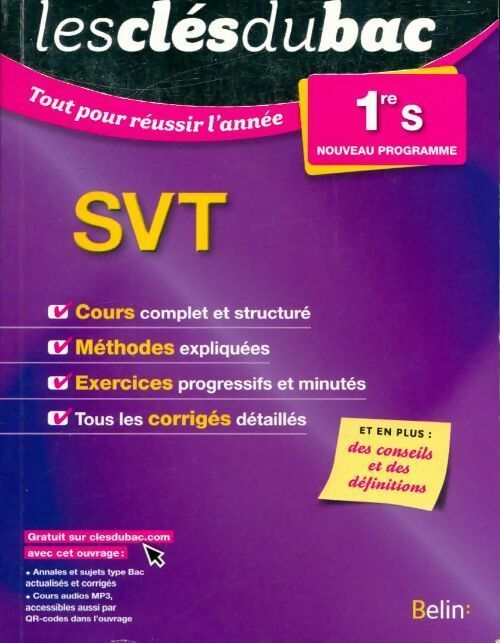 Livrenpoche : SVT 1ère S - Valérie Oliveira - Livre