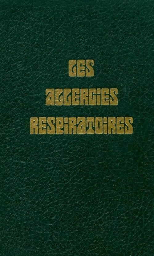 Livrenpoche : Allergies respiratoires - Collectif - Livre