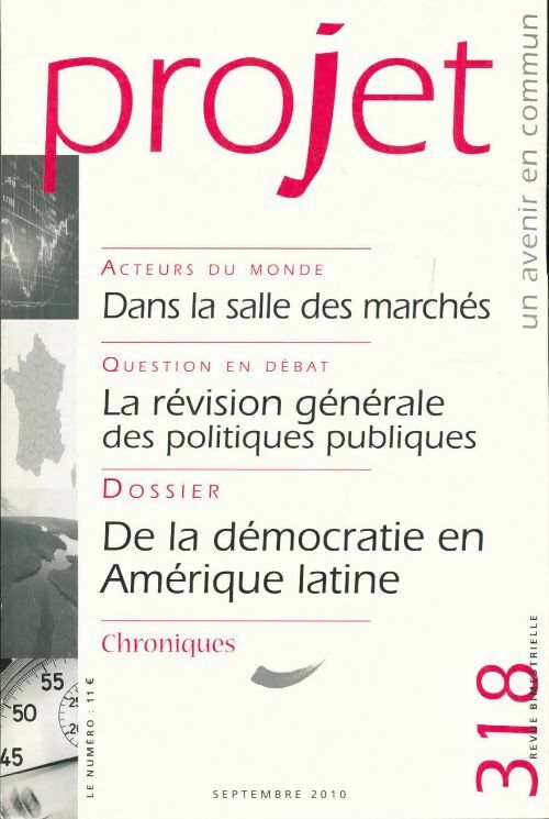 Livrenpoche : Projet n°318 : Dans la salle des marchés - Collectif - Livre