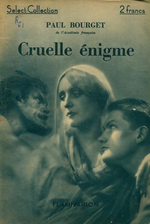 Livrenpoche : Cruelle énigme / Profils perdus - Paul Bourget - Livre