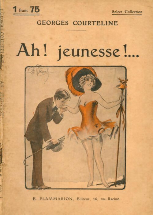 Livrenpoche : Ah ! Jeunesse ! - Georges Courteline - Livre