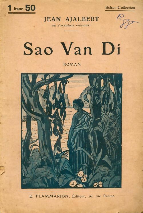 Livrenpoche : Sao Van Di - Jean Ajalbert - Livre
