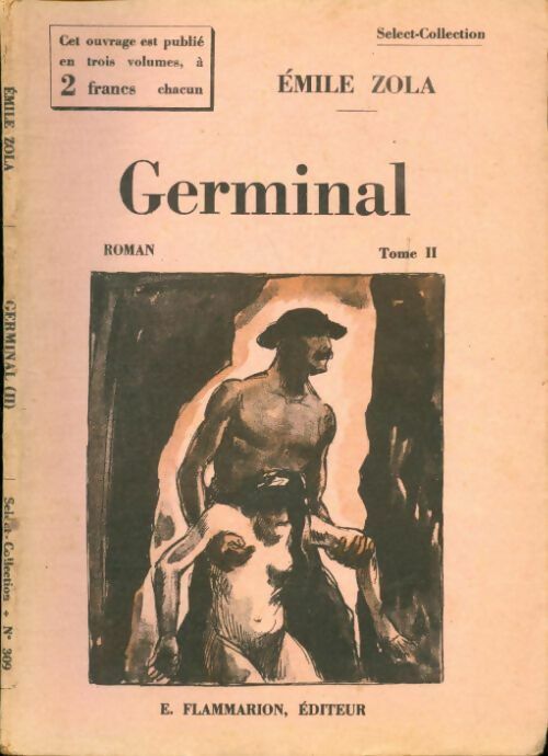 Livrenpoche : Germinal Tome II - Emile Zola - Livre