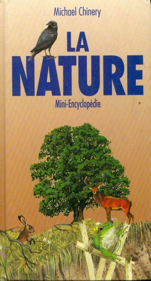 Livrenpoche : La nature - Michael Chinery - Livre