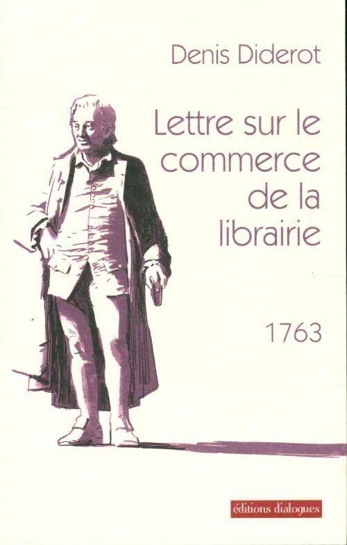 Livrenpoche : Lettre sur le commerce de la librairie - Denis Diderot - Livre