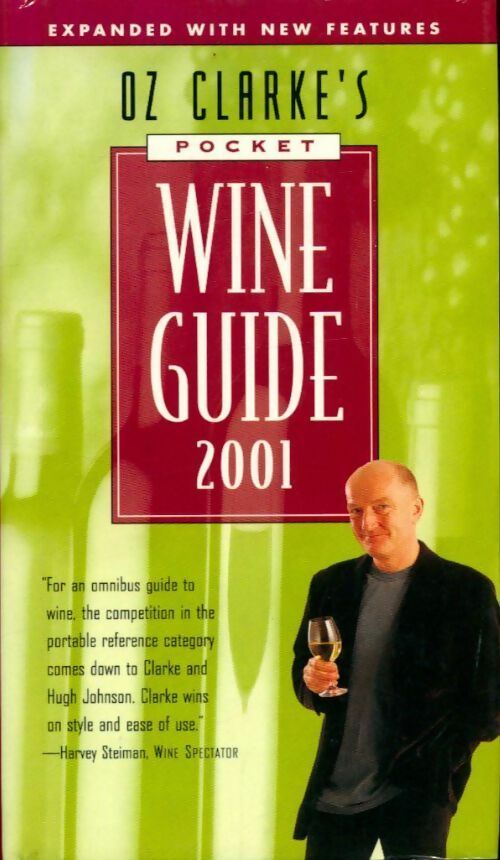 Livrenpoche : Oz clarke's pocket wine guide 2001 - Oz Clarke - Livre