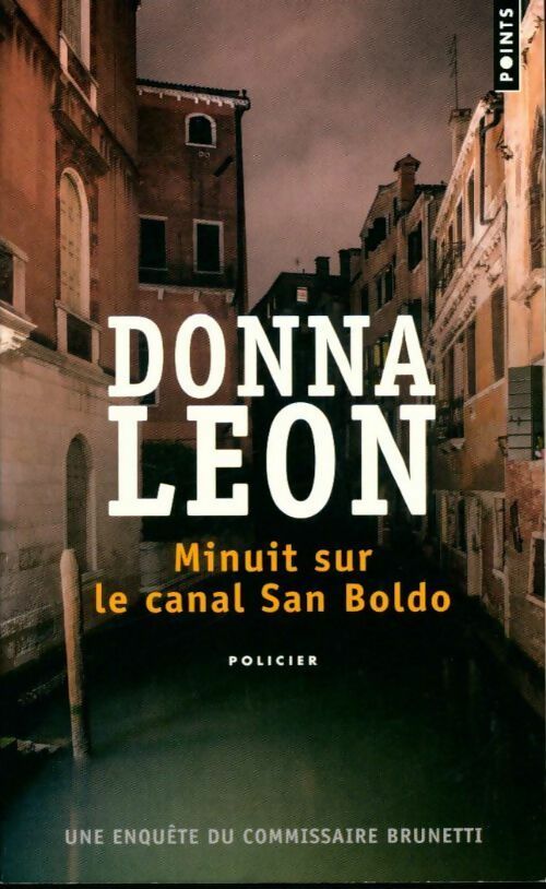 Livrenpoche : Minuit sur le canal San Boldo - Donna Leon - Livre