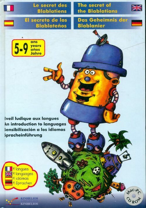 Livrenpoche : Le secret des Blablatiens 5-9 ans - Collectif - Livre