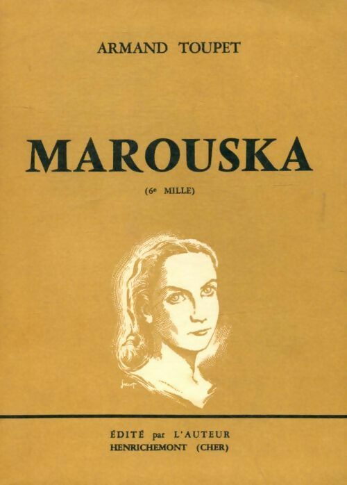 Livrenpoche : Marouska - Armand Toupet - Livre