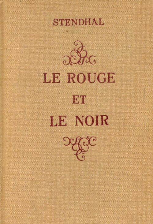 Livrenpoche : Le rouge et le noir Tome I - Stendhal - Livre
