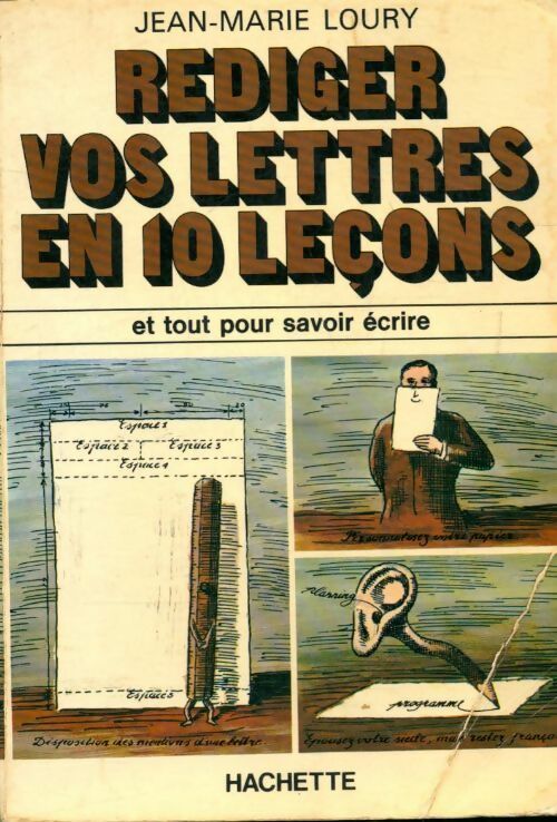 Livrenpoche : Rédiger vos lettres en 10 leçons - Jean-Marie Loury - Livre