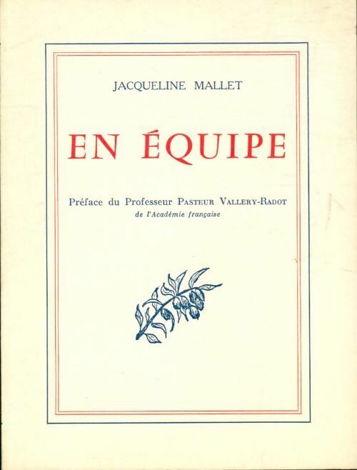 Livrenpoche : En équipe - Jacqueline Mallet - Livre