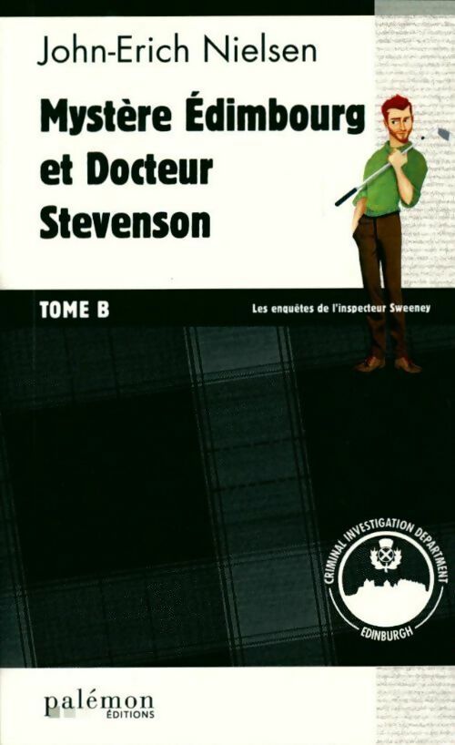 Livrenpoche : Mystère Edimbourg et docteur Stevenson Tome B - Nielsen John-Erich - Livre