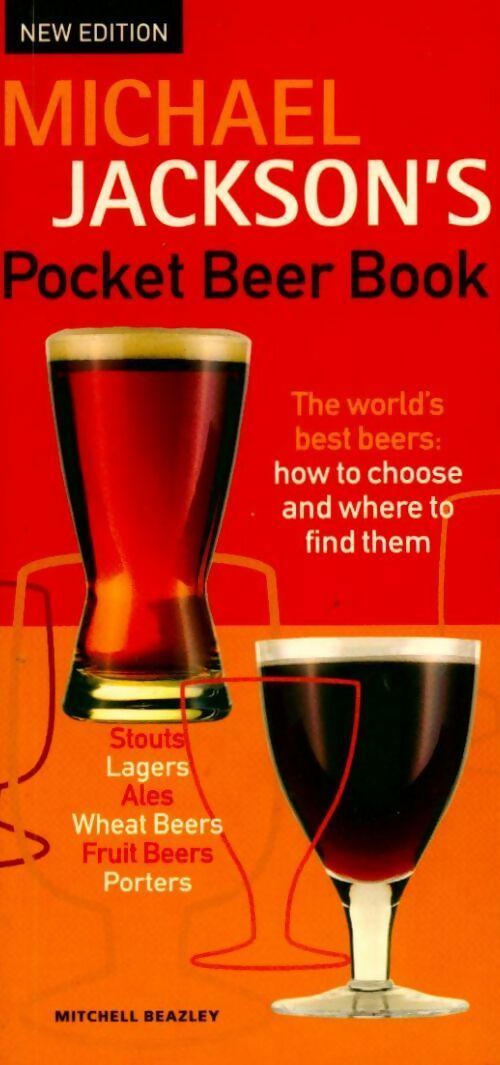 Livrenpoche : Michael Jackson's pocket beer book 1998 - Michael Jackson - Livre