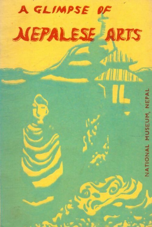Livrenpoche : A Glimpse of Nepalese arts - Collectif - Livre