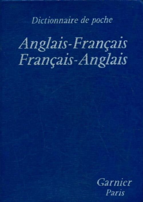 Livrenpoche : Dictionnaire de poche anglais-français et français-anglais - Jacqueline Vincent - Livre
