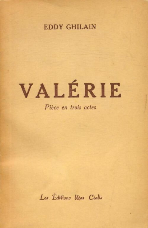 Livrenpoche : Valérie - Eddy Ghilain - Livre