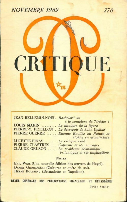 Livrenpoche : Critique n°270 - Collectif - Livre